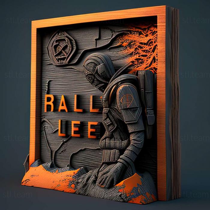 3D model Half Life 2 Episode One game (STL)